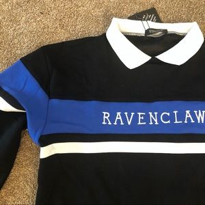 NWT Harry Potter 2x unisex Ravenclaw sweatshirt
